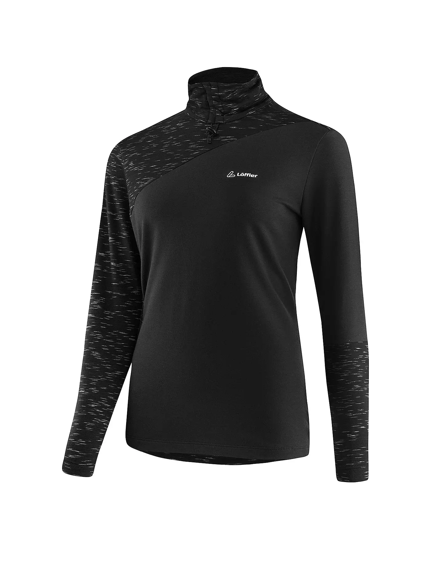 LÖFFLER | Damen Unterziehshirt TRANSTEX® Turtleneck Starlit | 